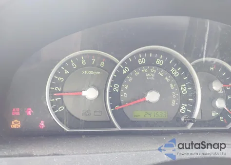 2008 Kia Sorento Ex z USA, uszkodzony, nr VIN KNDJD735685854952